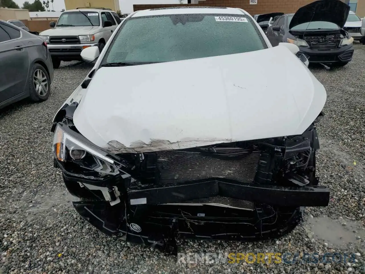 5 fotografías del automóvil dañado 5NPD84LF9LH591051 HYUNDAI ELANTRA 2020