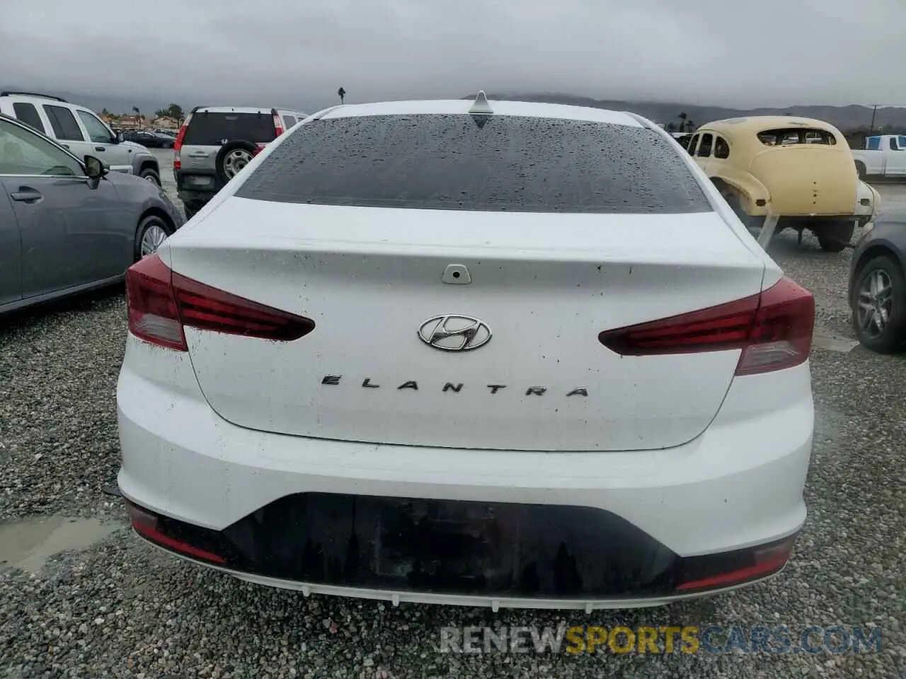 6 fotografías del automóvil dañado 5NPD84LF9LH591051 HYUNDAI ELANTRA 2020