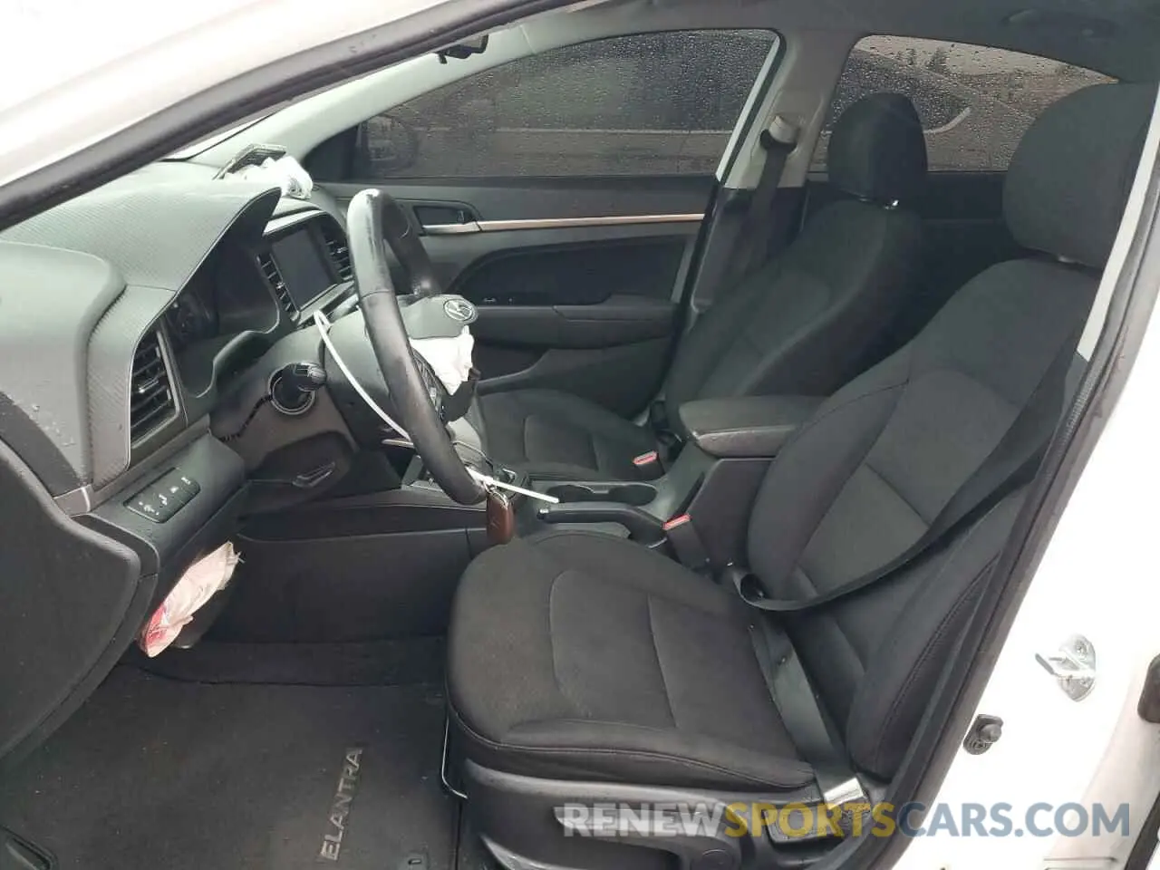 7 fotografías del automóvil dañado 5NPD84LF9LH591051 HYUNDAI ELANTRA 2020
