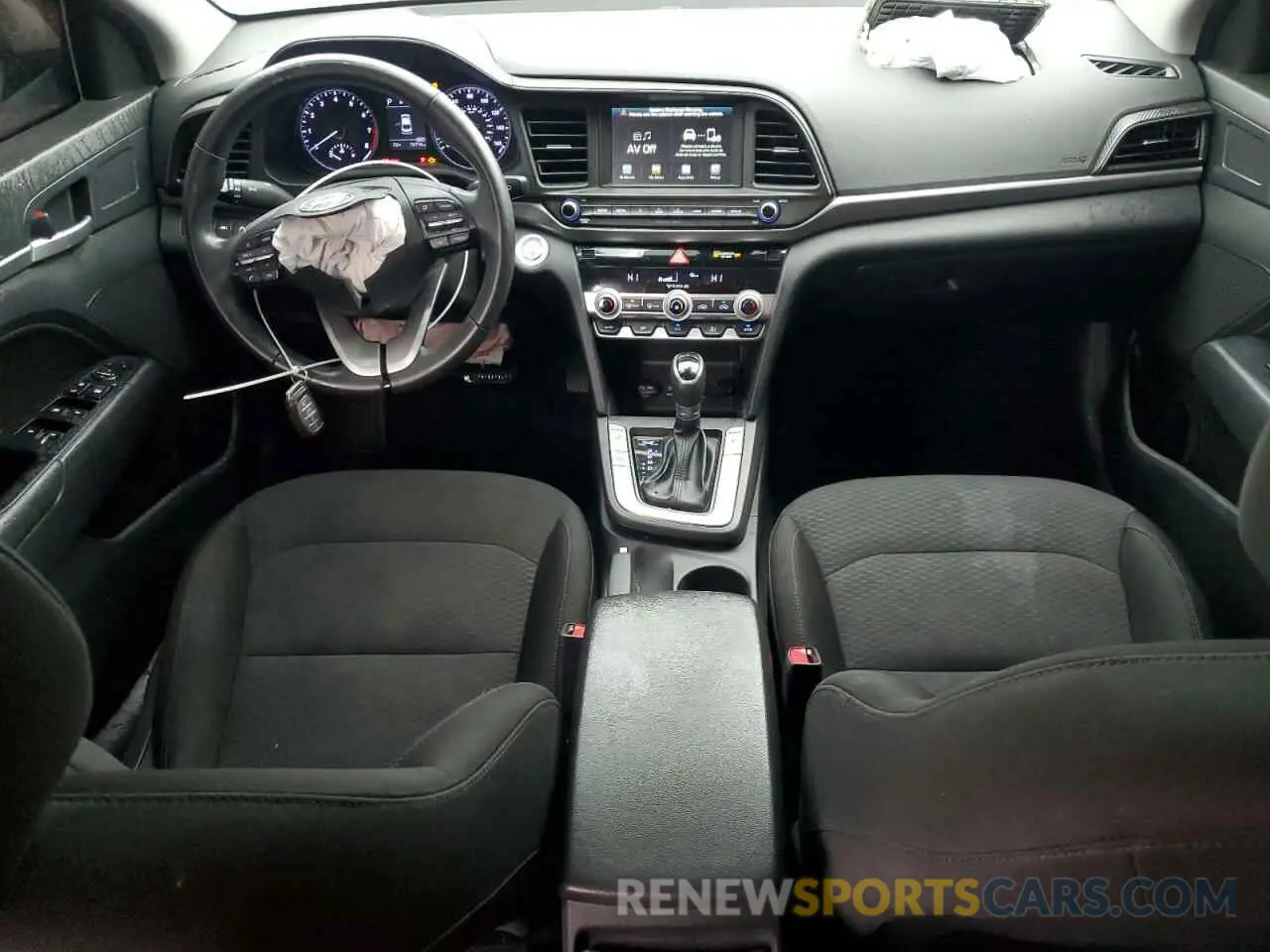 8 fotografías del automóvil dañado 5NPD84LF9LH591051 HYUNDAI ELANTRA 2020