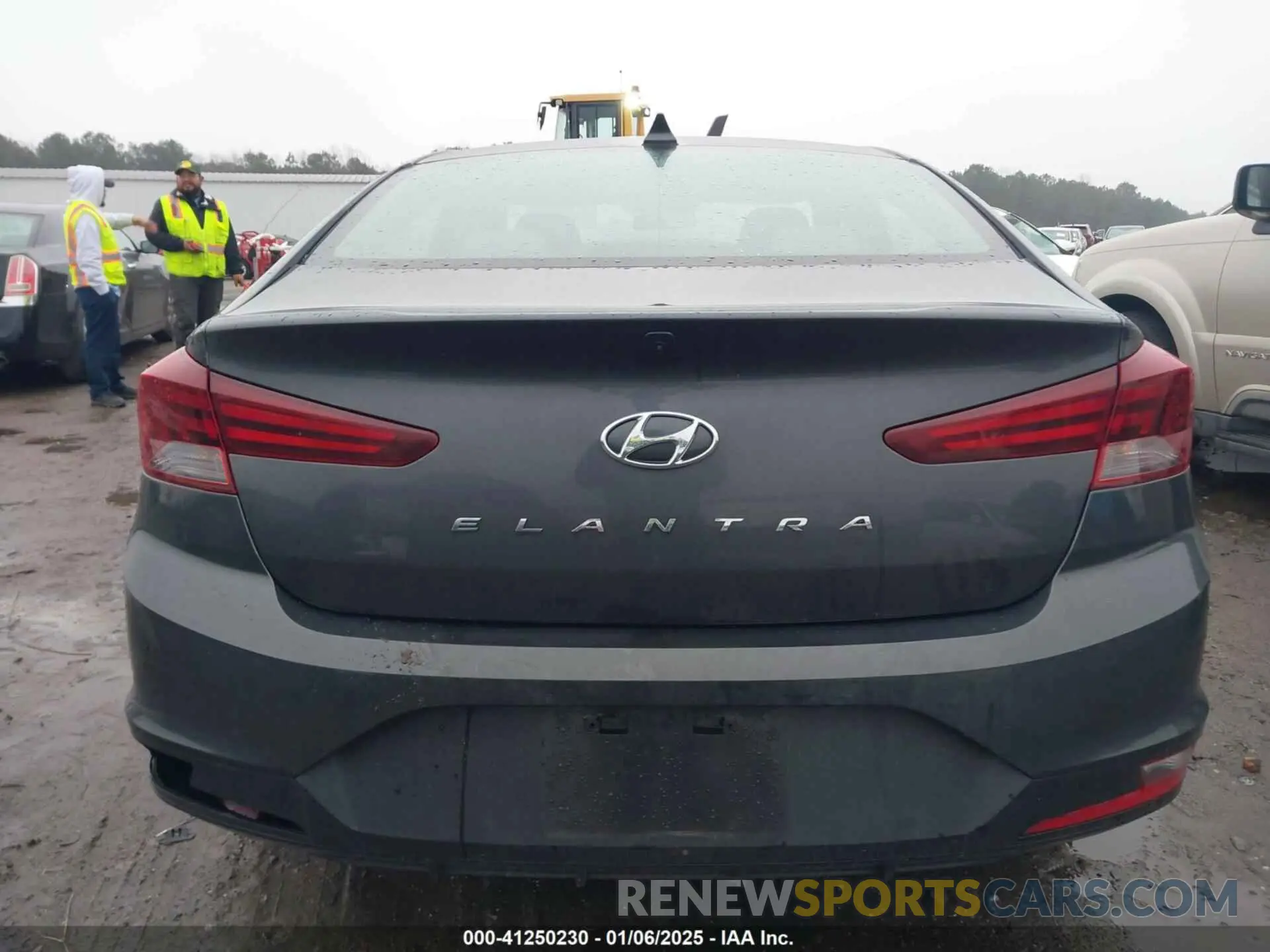 17 fotografías del automóvil dañado 5NPD84LF9LH595178 HYUNDAI ELANTRA 2020