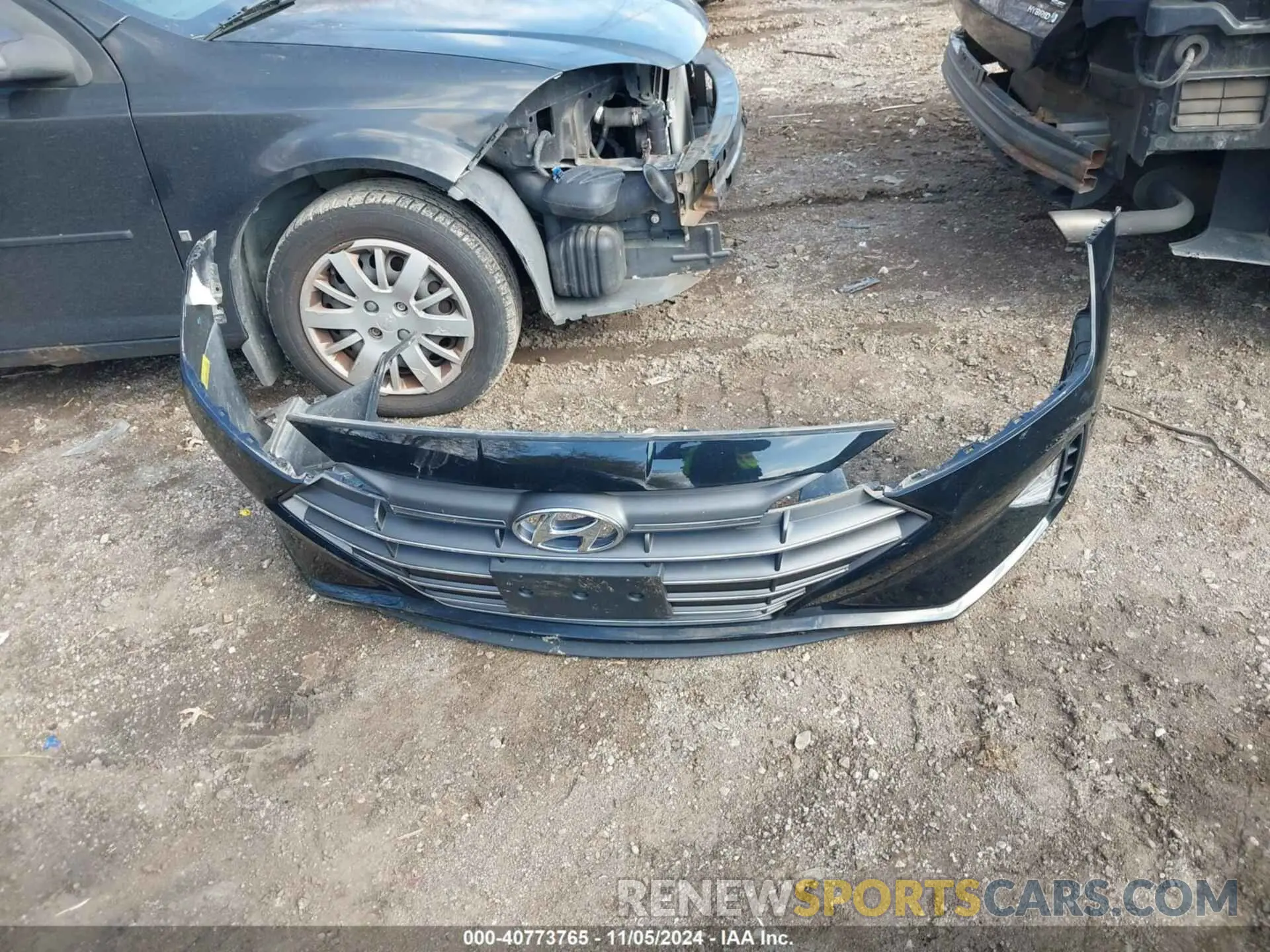 12 fotografías del automóvil dañado 5NPD84LF9LH595391 HYUNDAI ELANTRA 2020