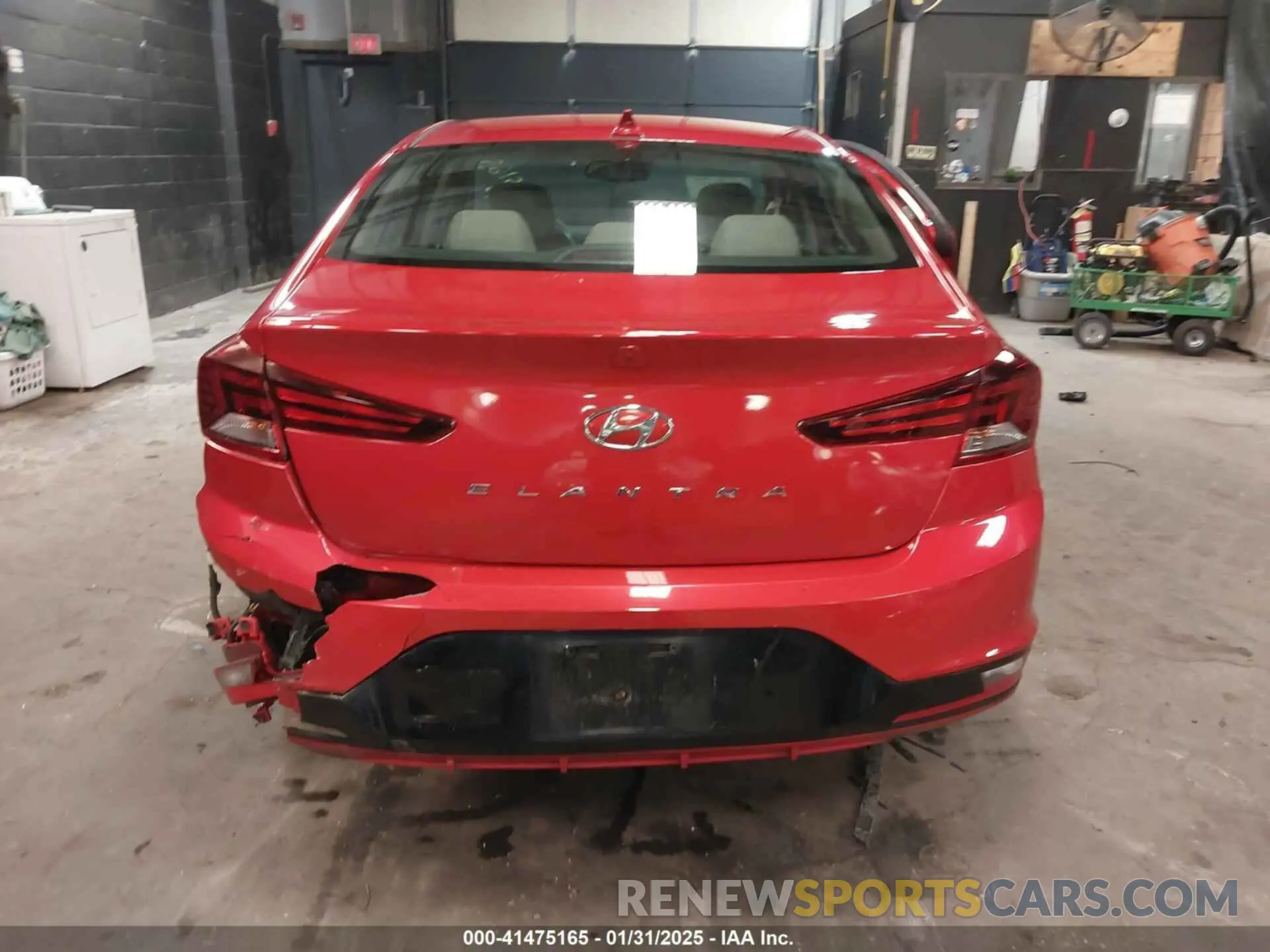 16 fotografías del automóvil dañado 5NPD84LF9LH612478 HYUNDAI ELANTRA 2020