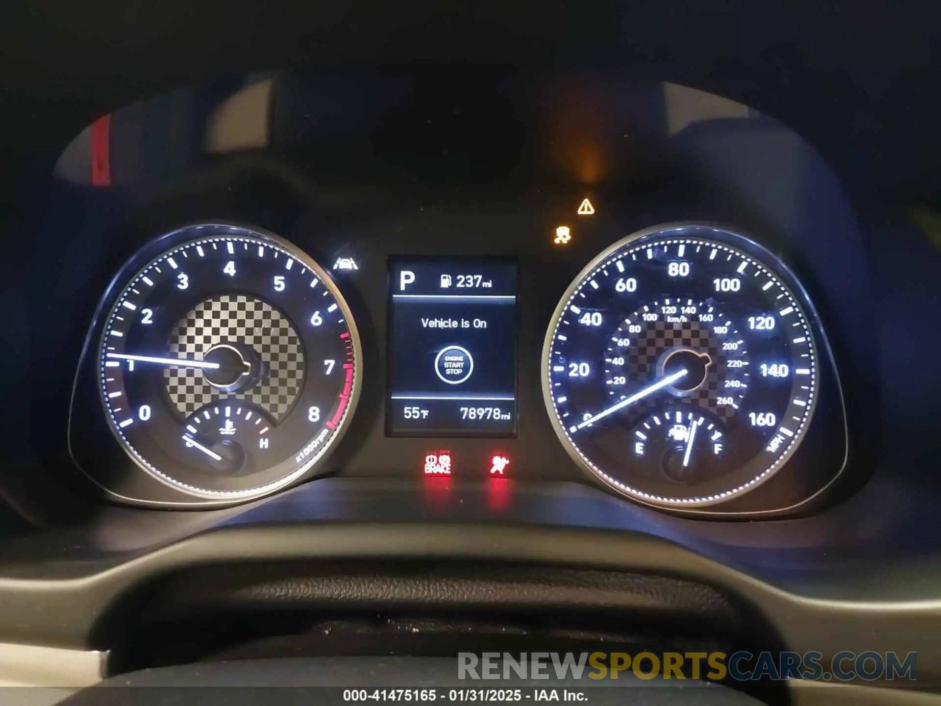 7 fotografías del automóvil dañado 5NPD84LF9LH612478 HYUNDAI ELANTRA 2020