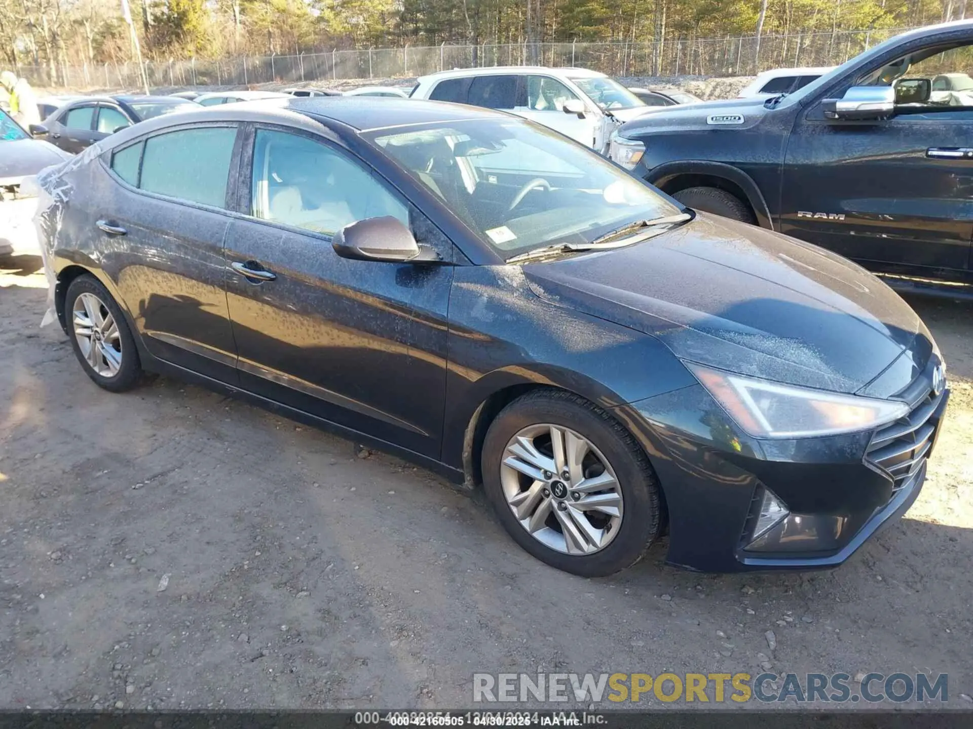 1 fotografías del automóvil dañado 5NPD84LF9LH622444 HYUNDAI ELANTRA 2020