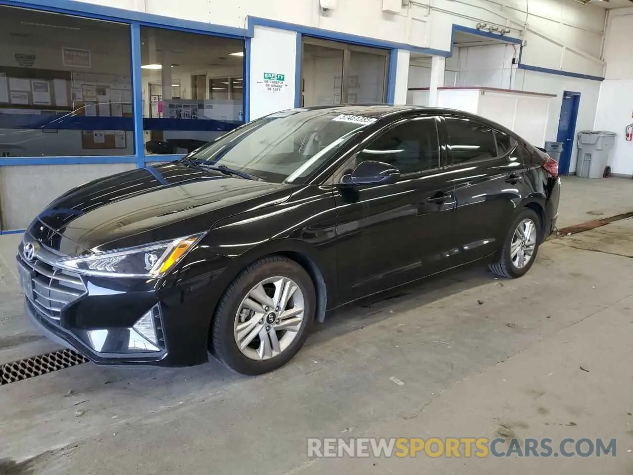 1 fotografías del automóvil dañado 5NPD84LF9LH623450 HYUNDAI ELANTRA 2020