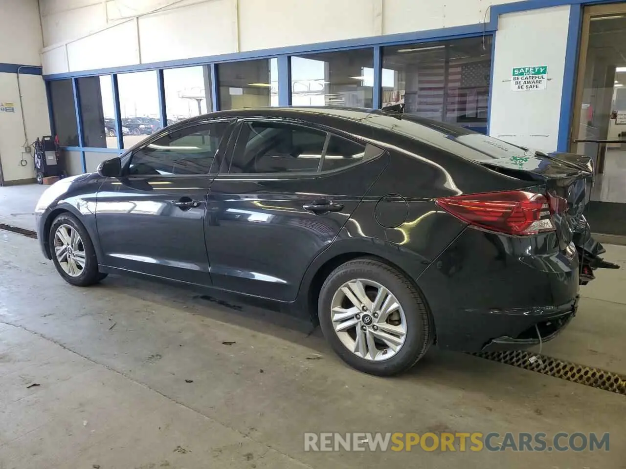 2 fotografías del automóvil dañado 5NPD84LF9LH623450 HYUNDAI ELANTRA 2020