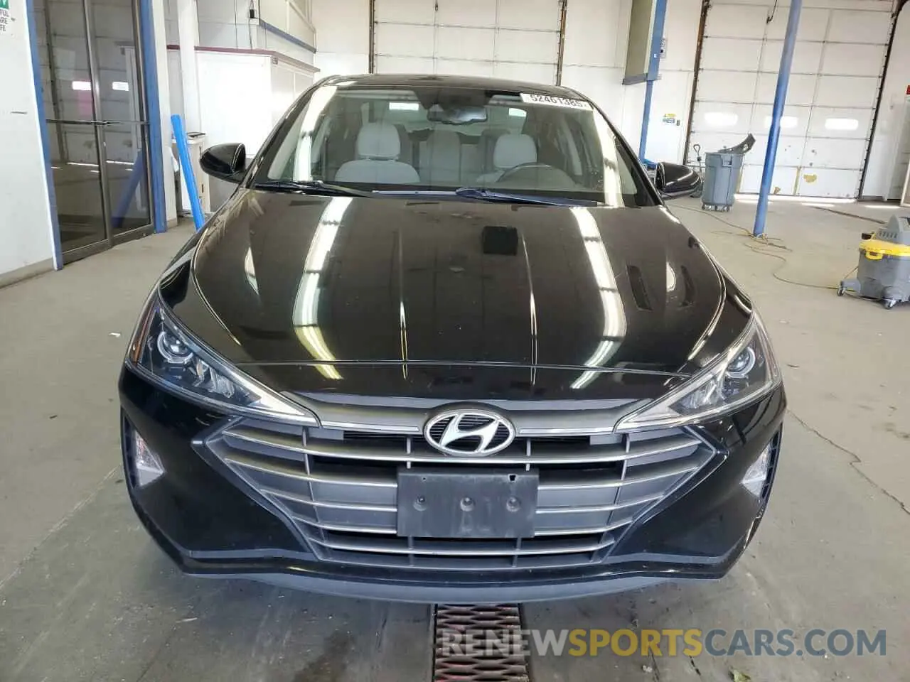 5 fotografías del automóvil dañado 5NPD84LF9LH623450 HYUNDAI ELANTRA 2020