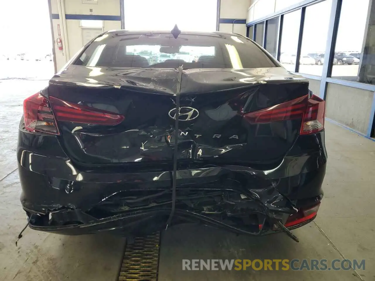 6 fotografías del automóvil dañado 5NPD84LF9LH623450 HYUNDAI ELANTRA 2020