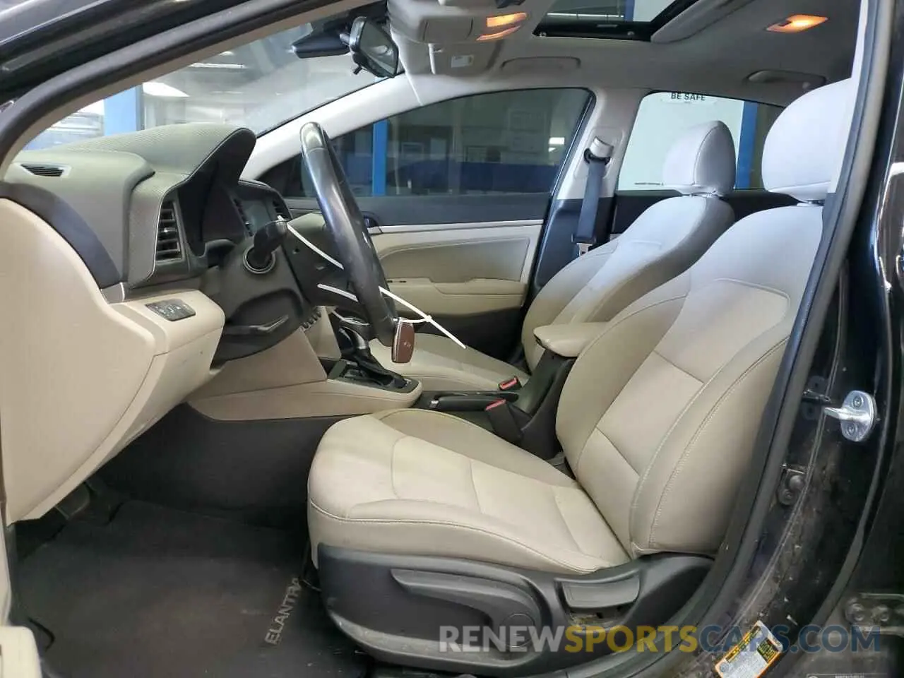 7 fotografías del automóvil dañado 5NPD84LF9LH623450 HYUNDAI ELANTRA 2020