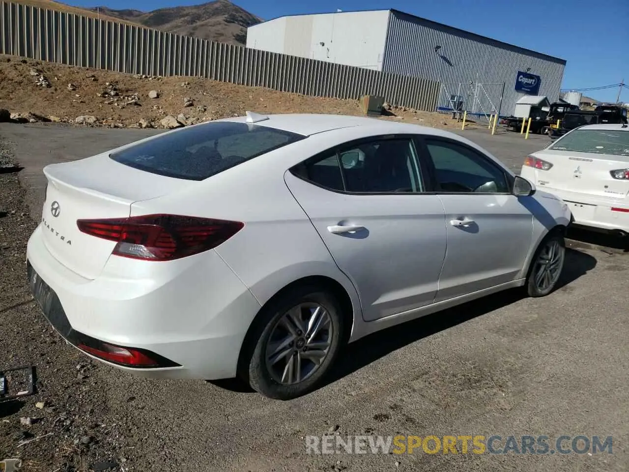 3 fotografías del automóvil dañado 5NPD84LF9LH629488 HYUNDAI ELANTRA 2020