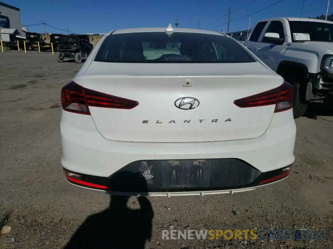 6 fotografías del automóvil dañado 5NPD84LF9LH629488 HYUNDAI ELANTRA 2020