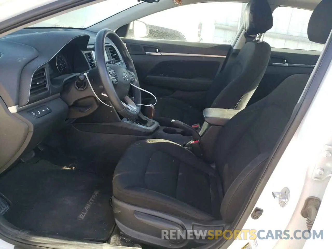 7 fotografías del automóvil dañado 5NPD84LF9LH629488 HYUNDAI ELANTRA 2020