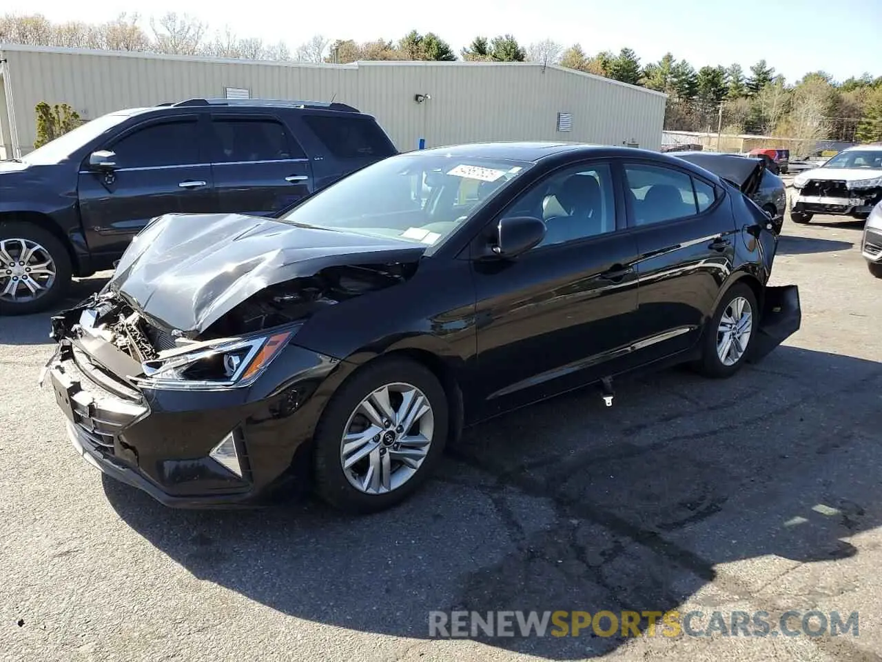 1 fotografías del automóvil dañado 5NPD84LF9LH631970 HYUNDAI ELANTRA 2020