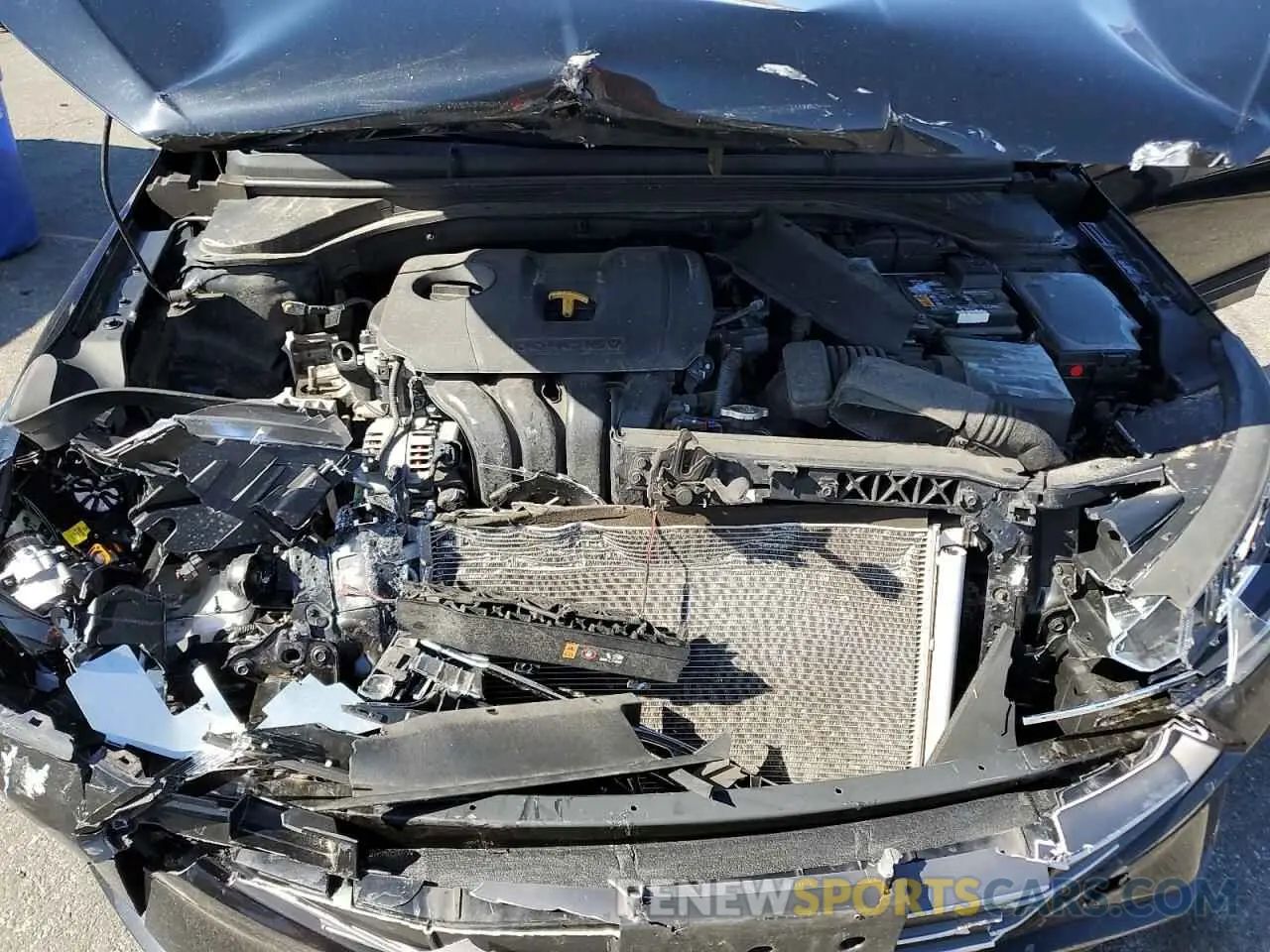 11 fotografías del automóvil dañado 5NPD84LF9LH631970 HYUNDAI ELANTRA 2020