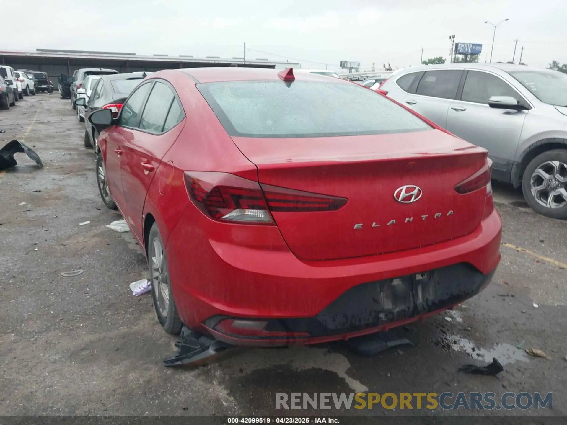 3 fotografías del automóvil dañado 5NPD84LF9LH632424 HYUNDAI ELANTRA 2020