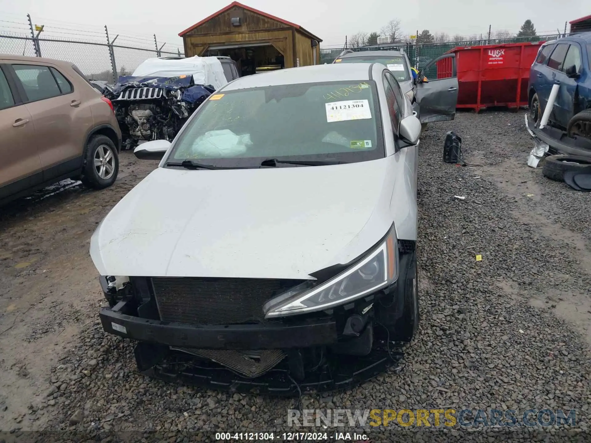 13 fotografías del automóvil dañado 5NPD84LFXLH508775 HYUNDAI ELANTRA 2020