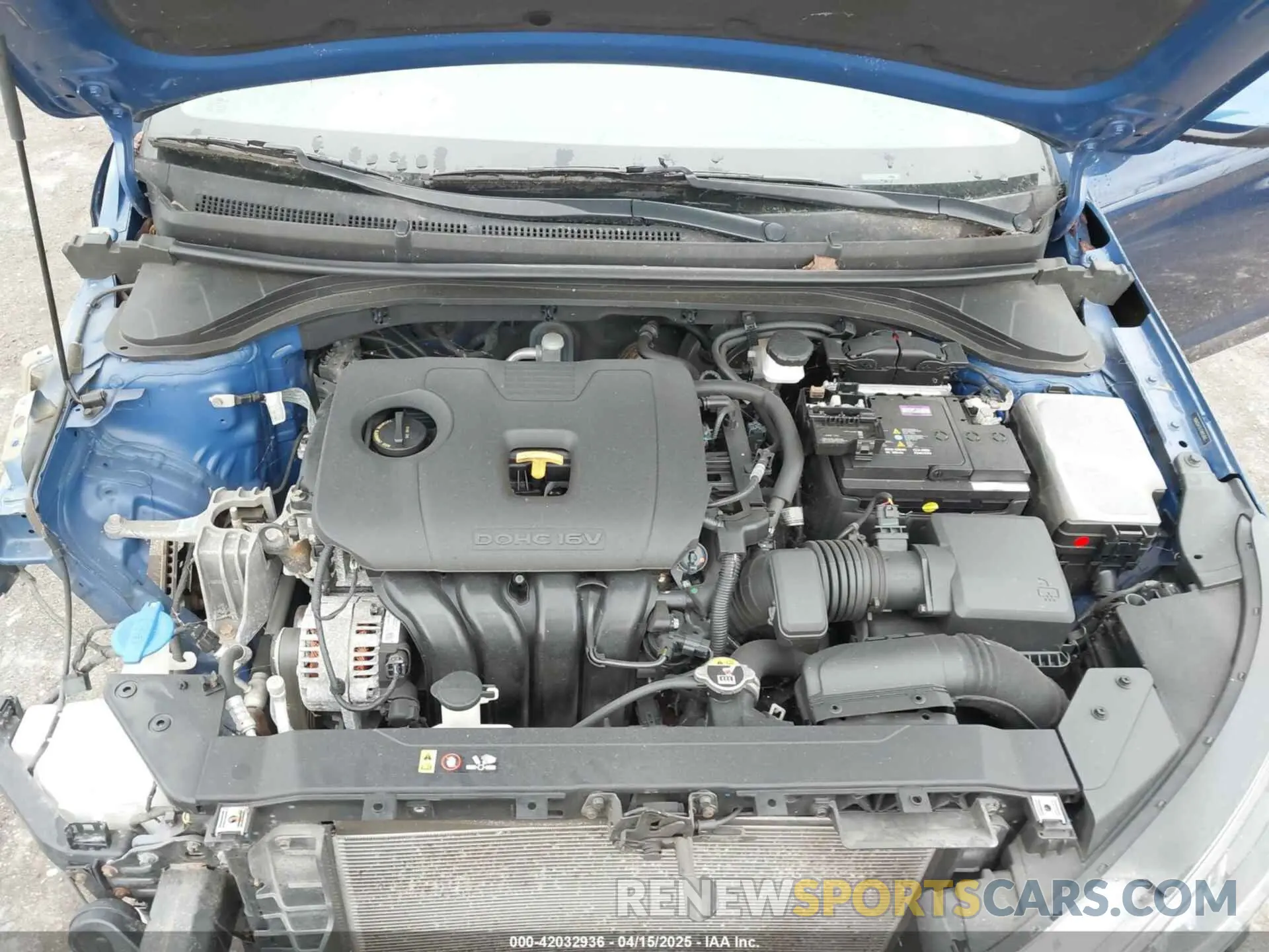 10 fotografías del automóvil dañado 5NPD84LFXLH509814 HYUNDAI ELANTRA 2020