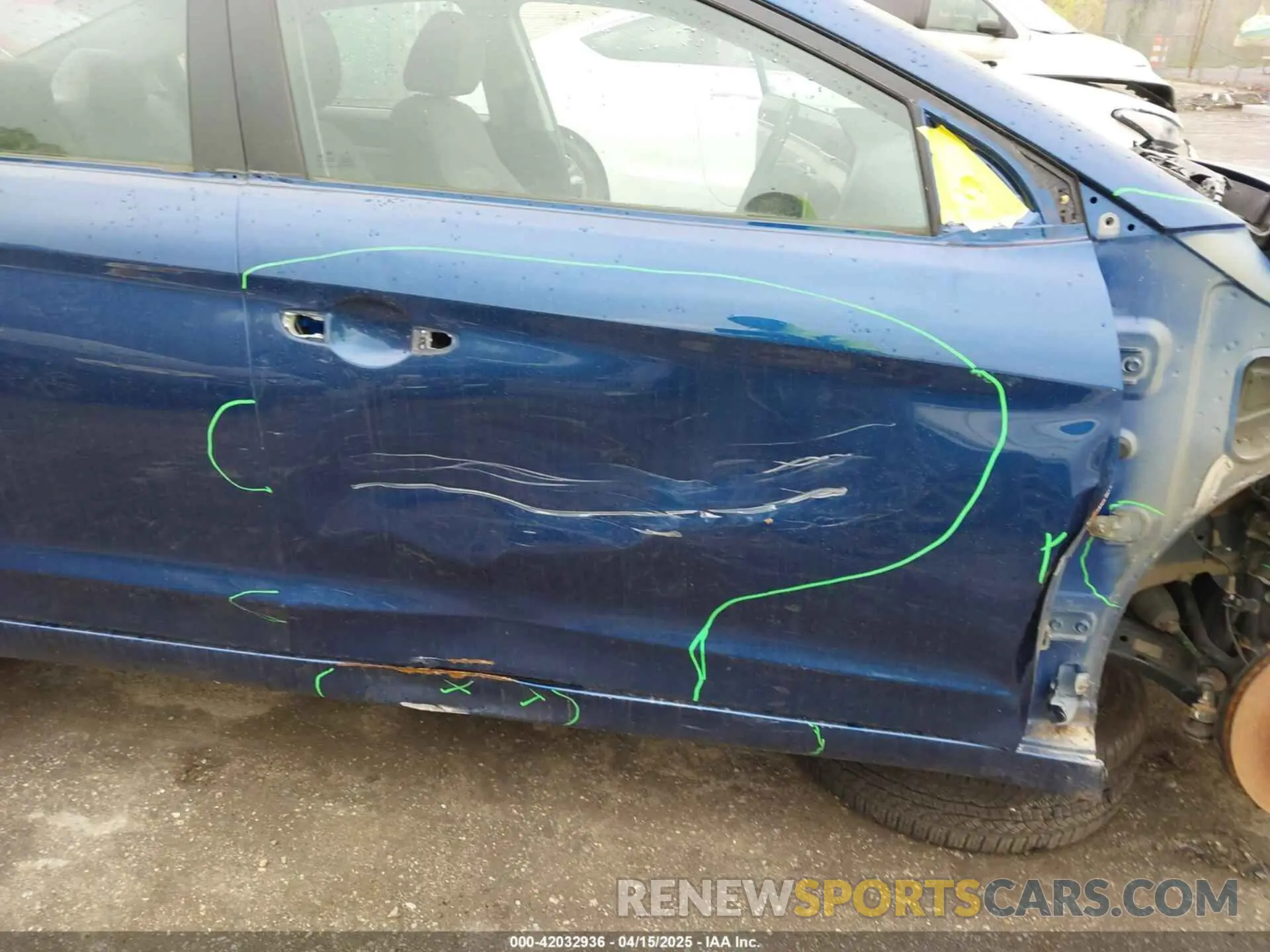 17 fotografías del automóvil dañado 5NPD84LFXLH509814 HYUNDAI ELANTRA 2020