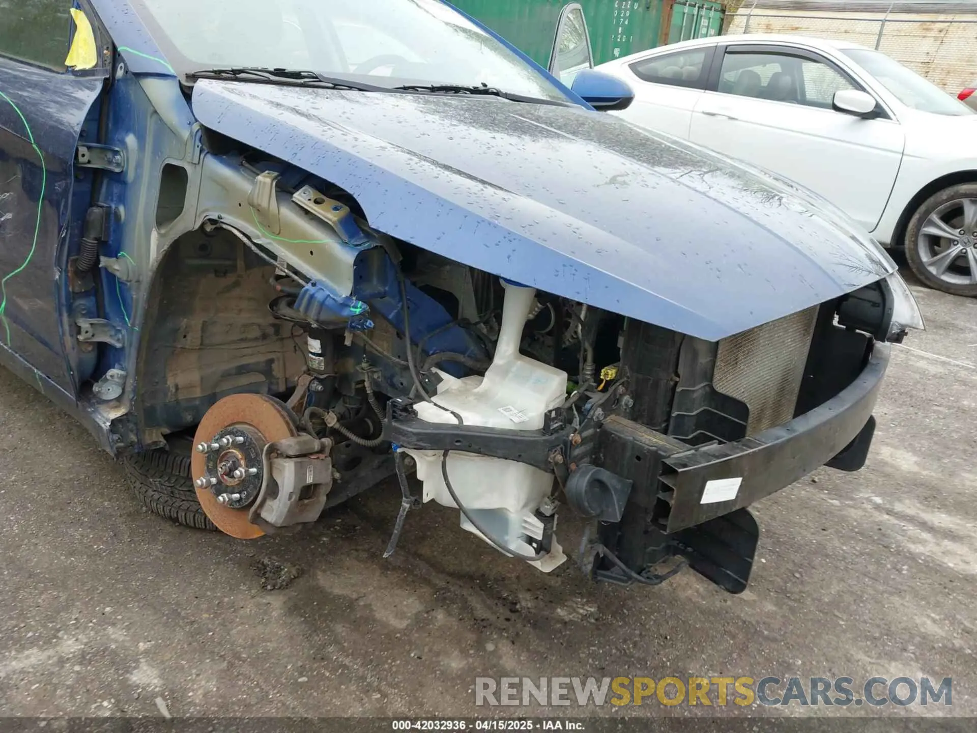 6 fotografías del automóvil dañado 5NPD84LFXLH509814 HYUNDAI ELANTRA 2020