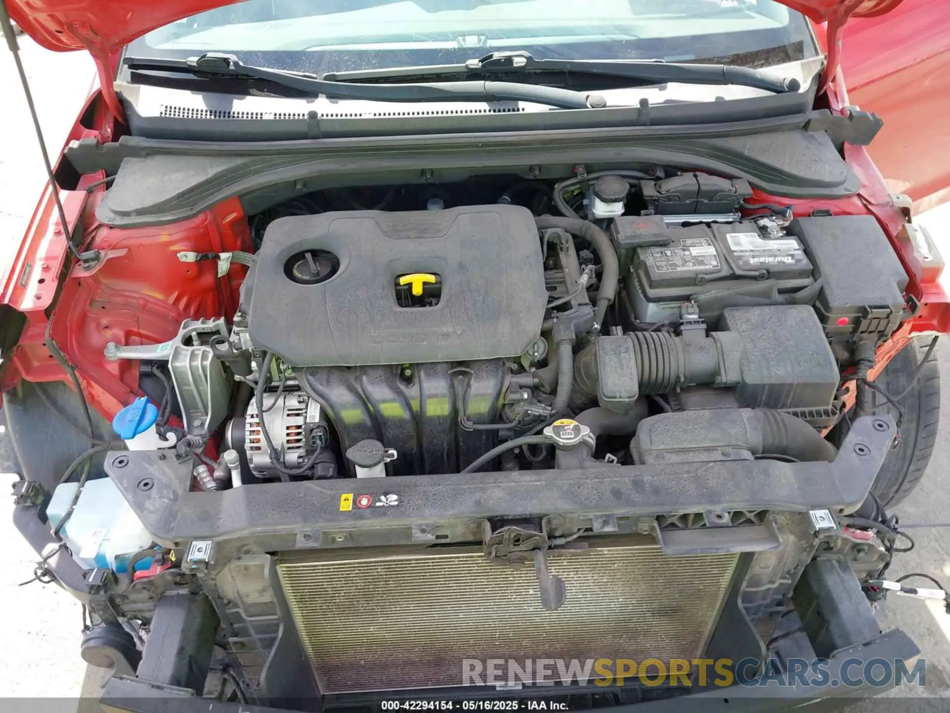 10 fotografías del automóvil dañado 5NPD84LFXLH513927 HYUNDAI ELANTRA 2020