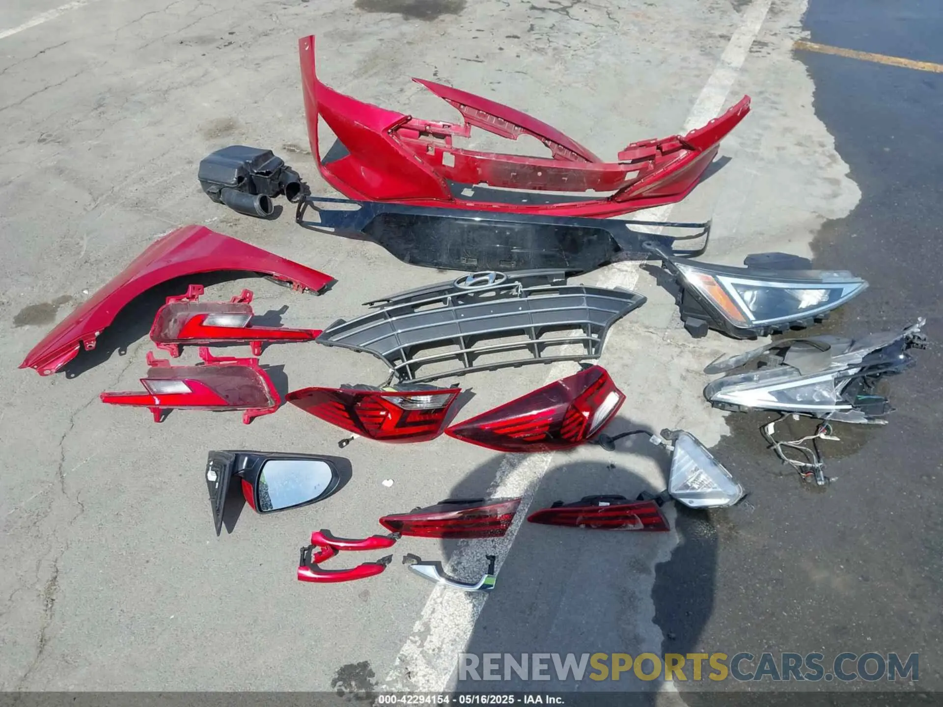 12 fotografías del automóvil dañado 5NPD84LFXLH513927 HYUNDAI ELANTRA 2020