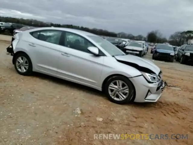 10 fotografías del automóvil dañado 5NPD84LFXLH519730 HYUNDAI ELANTRA 2020
