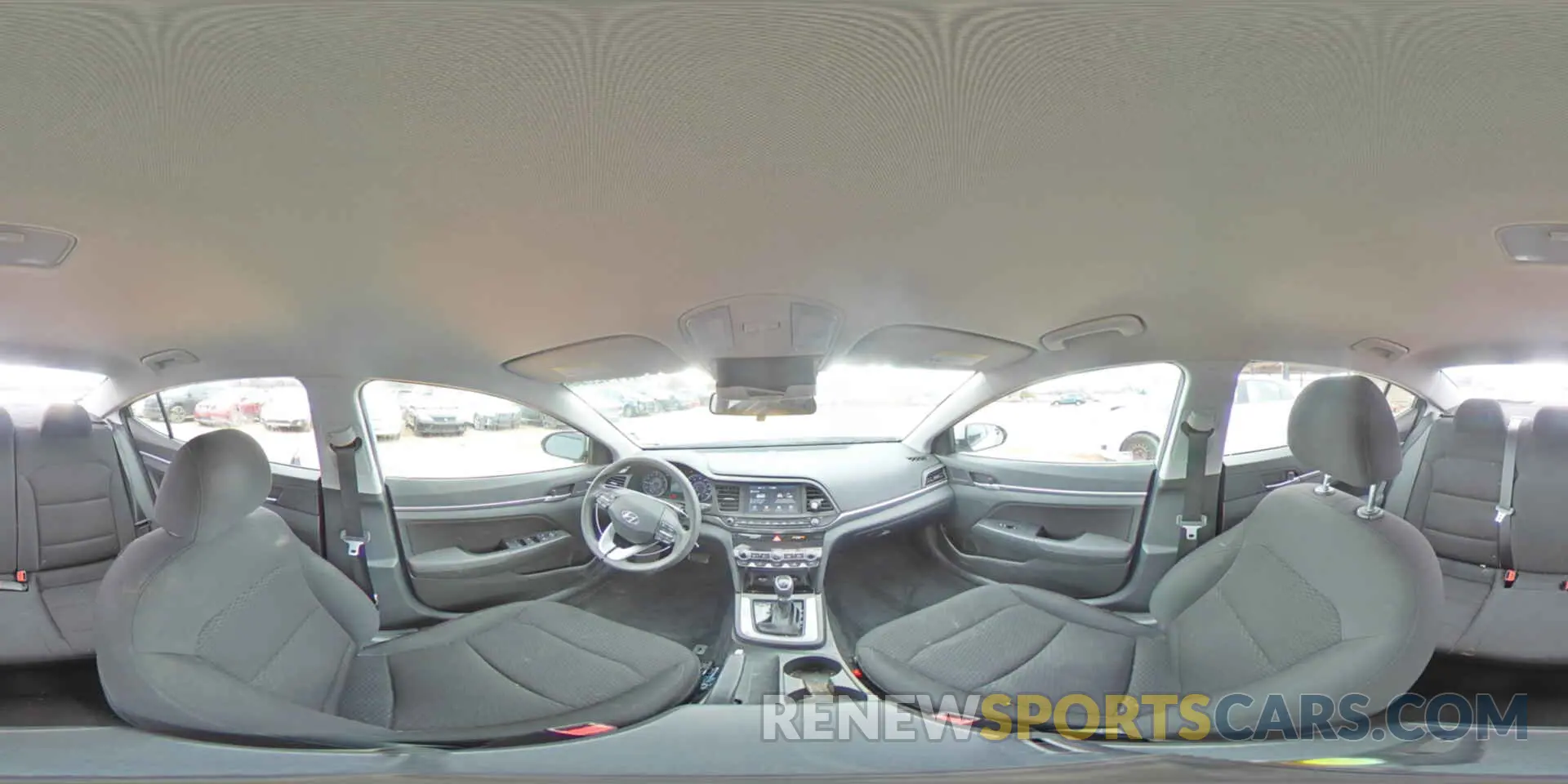 12 fotografías del automóvil dañado 5NPD84LFXLH519730 HYUNDAI ELANTRA 2020