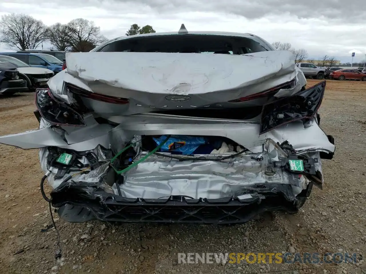 6 fotografías del automóvil dañado 5NPD84LFXLH519730 HYUNDAI ELANTRA 2020