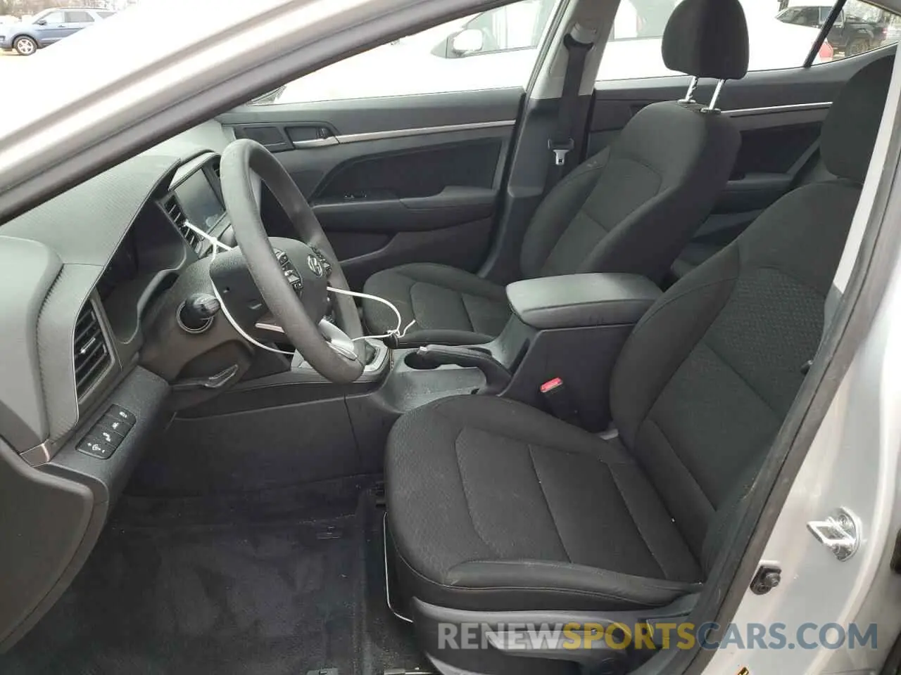 7 fotografías del automóvil dañado 5NPD84LFXLH519730 HYUNDAI ELANTRA 2020