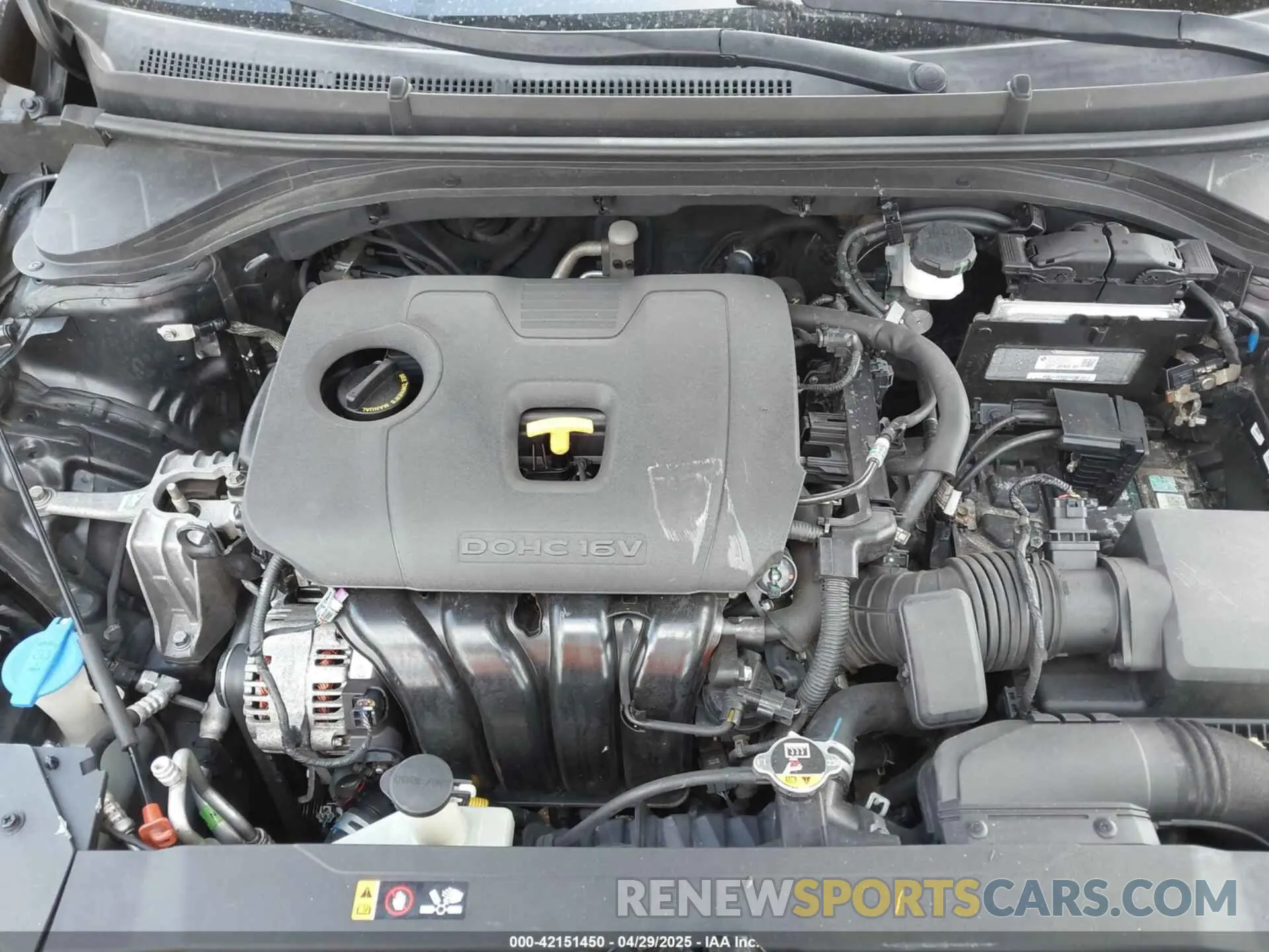 10 fotografías del automóvil dañado 5NPD84LFXLH528511 HYUNDAI ELANTRA 2020