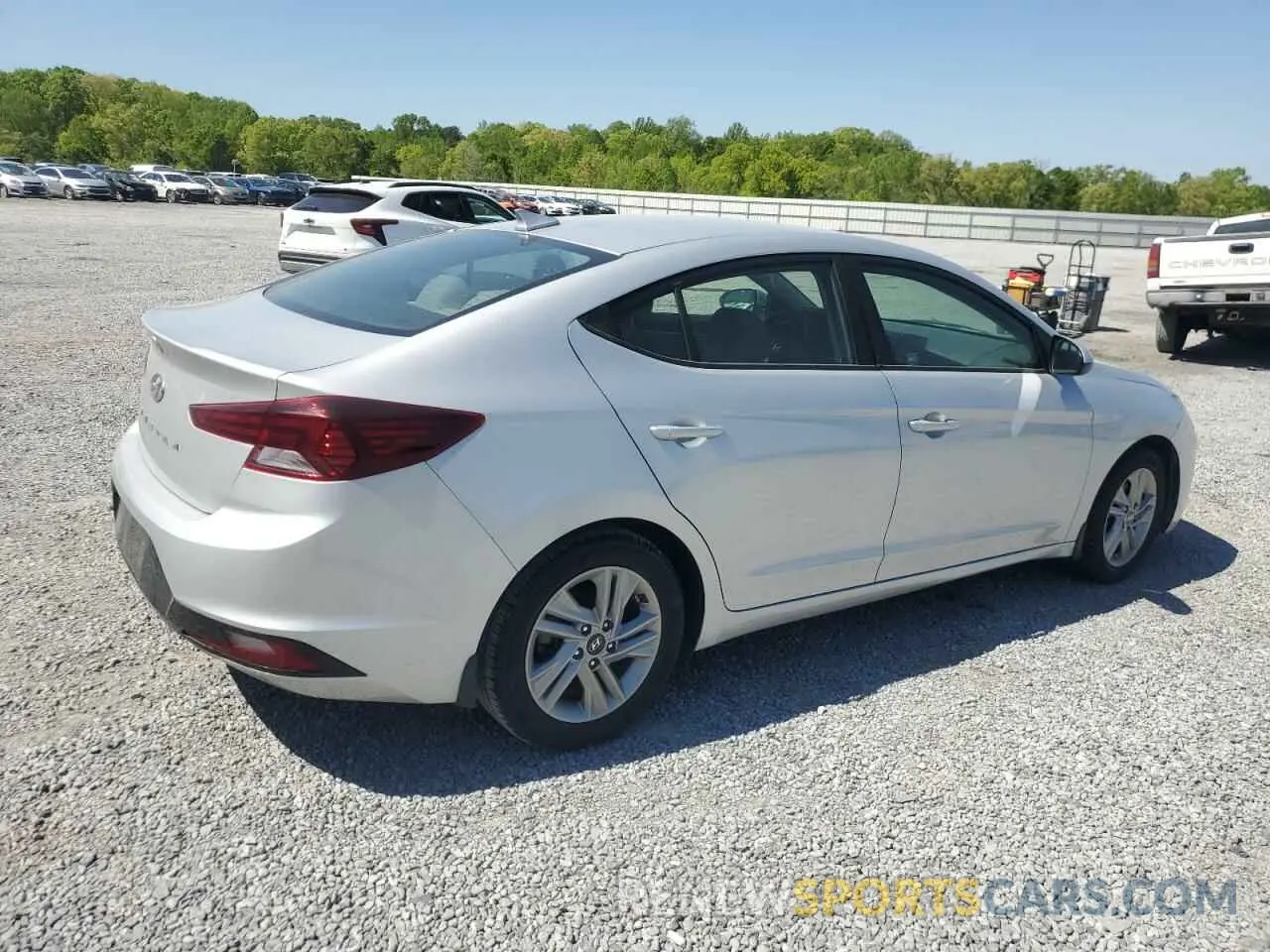 3 fotografías del automóvil dañado 5NPD84LFXLH530114 HYUNDAI ELANTRA 2020