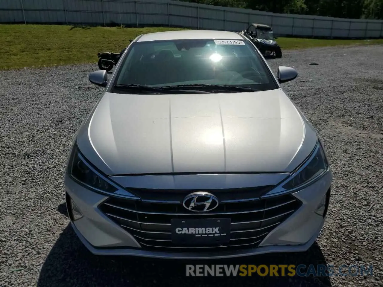 5 fotografías del automóvil dañado 5NPD84LFXLH530114 HYUNDAI ELANTRA 2020