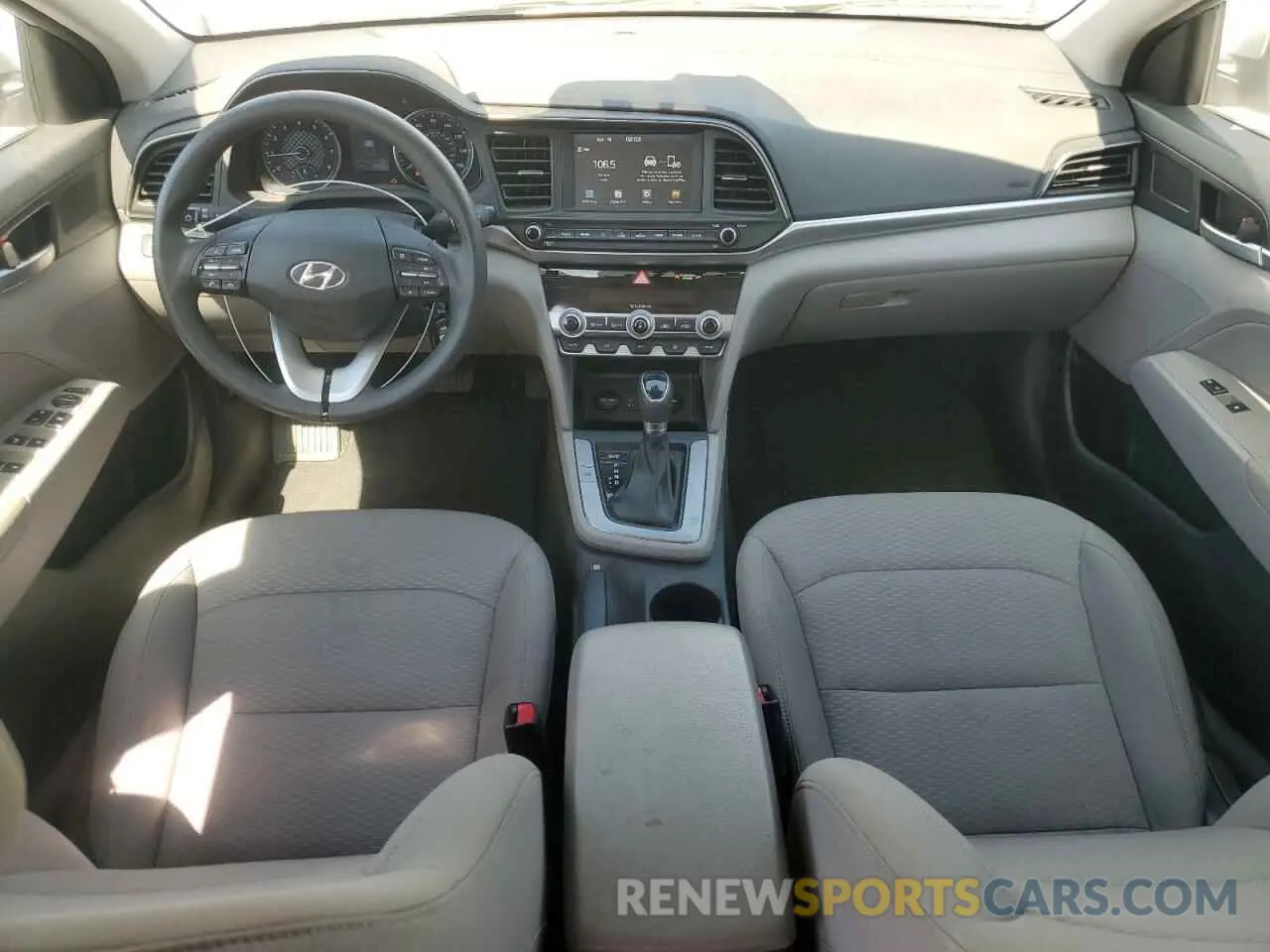 8 fotografías del automóvil dañado 5NPD84LFXLH530114 HYUNDAI ELANTRA 2020