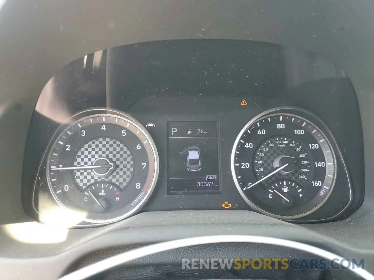 9 fotografías del automóvil dañado 5NPD84LFXLH530114 HYUNDAI ELANTRA 2020