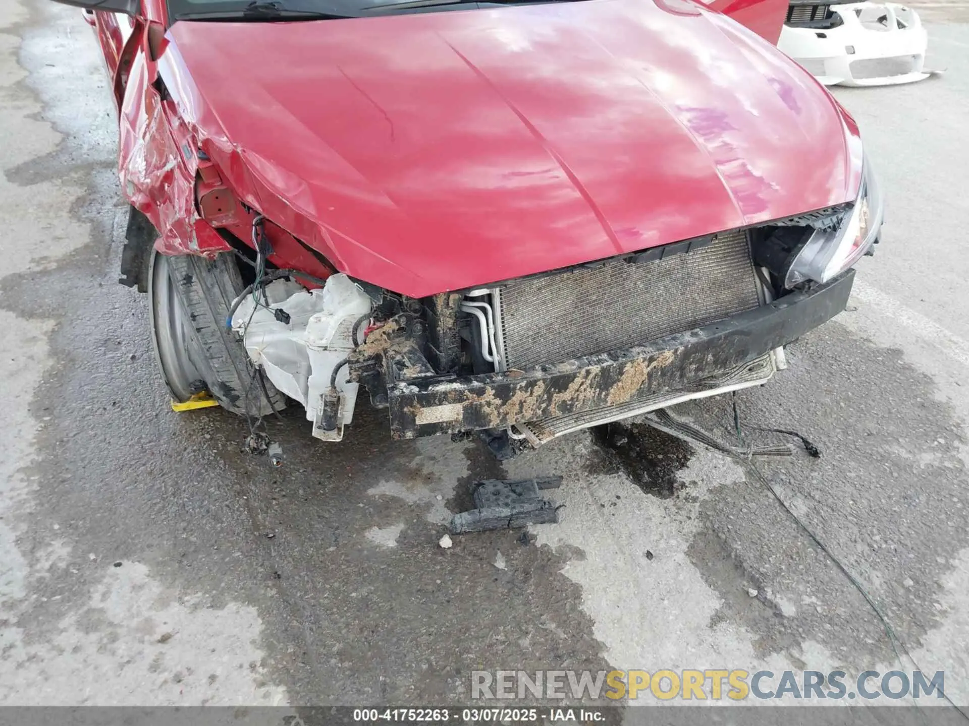 6 fotografías del automóvil dañado 5NPD84LFXLH534776 HYUNDAI ELANTRA 2020