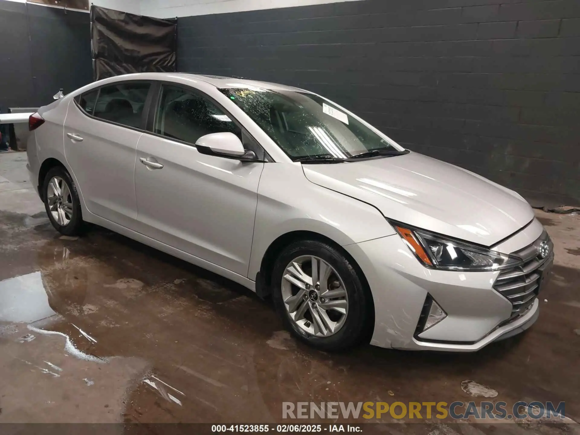 1 fotografías del automóvil dañado 5NPD84LFXLH537323 HYUNDAI ELANTRA 2020