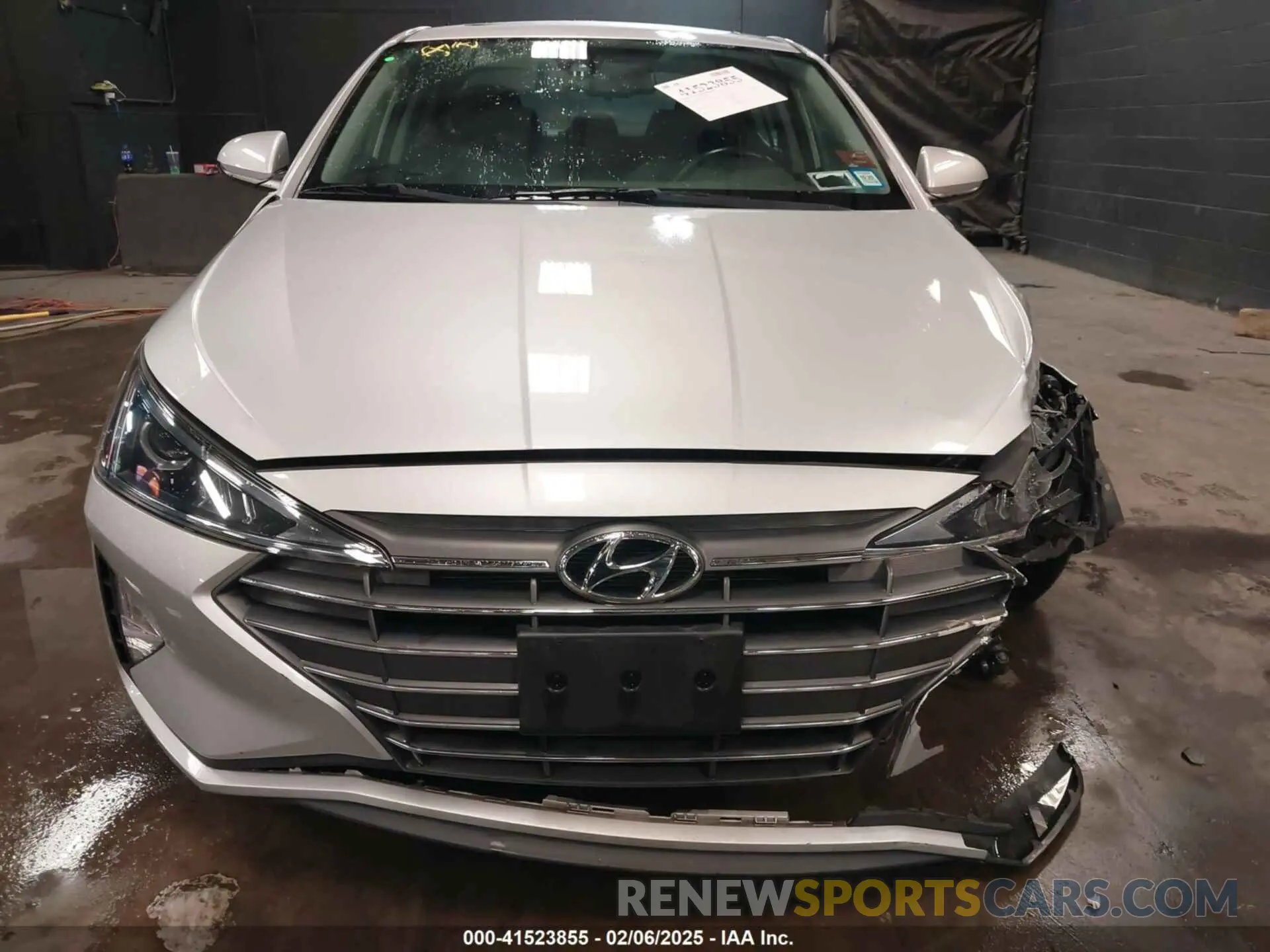11 fotografías del automóvil dañado 5NPD84LFXLH537323 HYUNDAI ELANTRA 2020