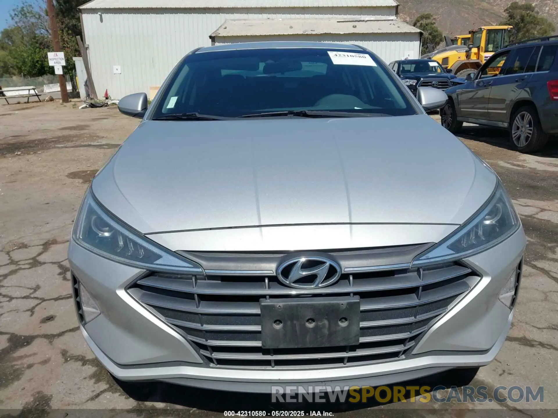 12 fotografías del automóvil dañado 5NPD84LFXLH538732 HYUNDAI ELANTRA 2020