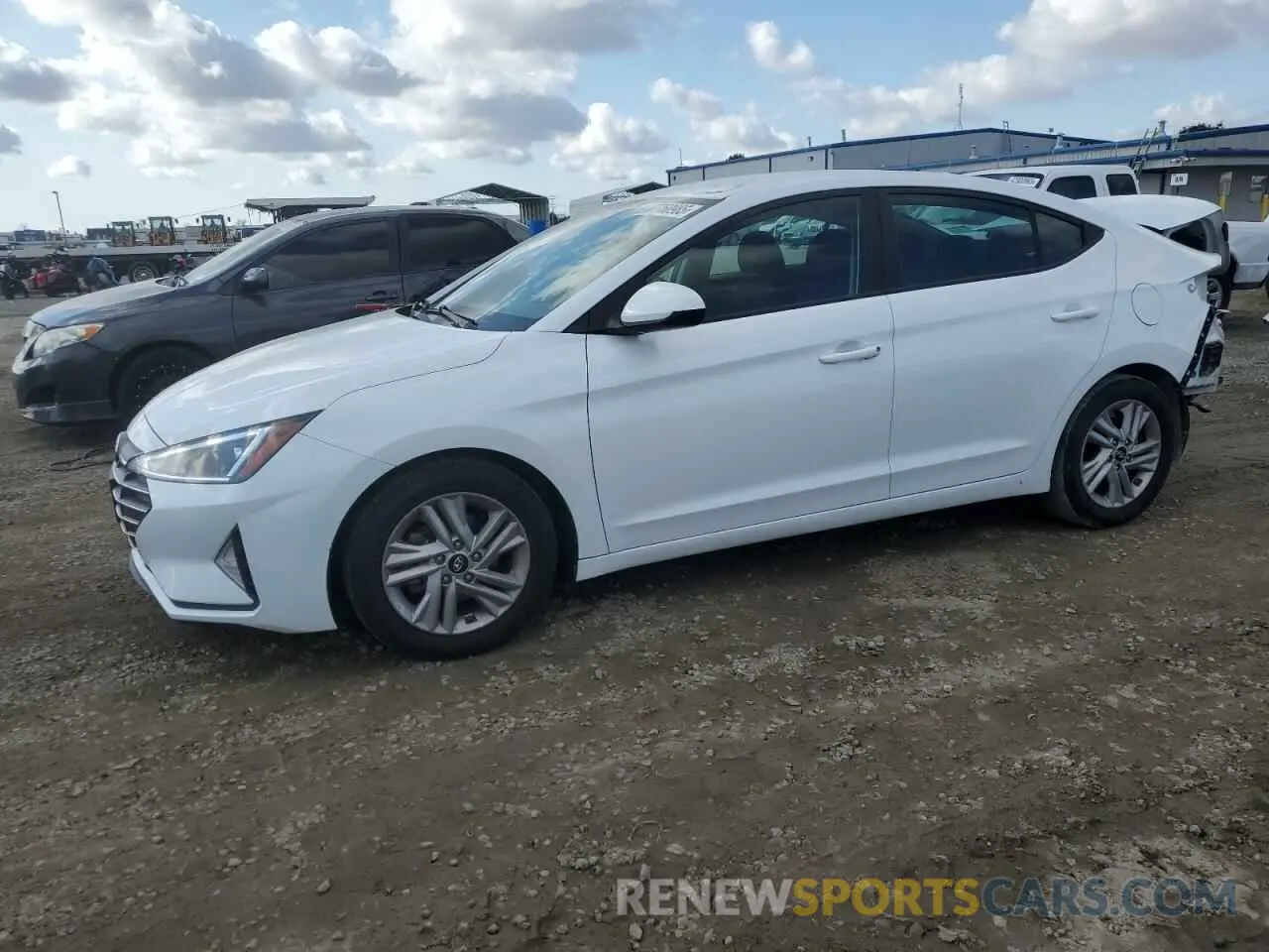 1 fotografías del automóvil dañado 5NPD84LFXLH538942 HYUNDAI ELANTRA 2020