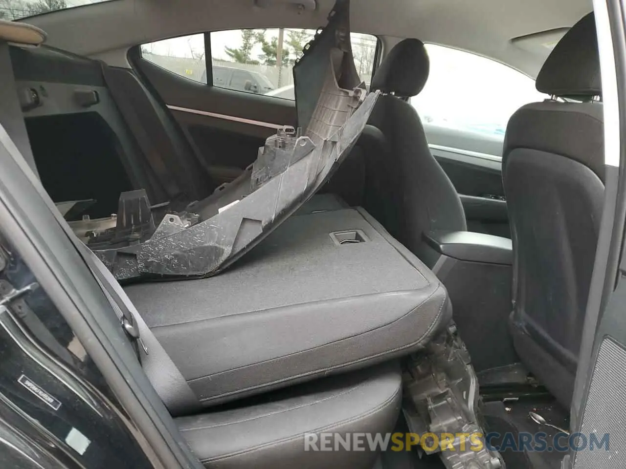 11 fotografías del automóvil dañado 5NPD84LFXLH552419 HYUNDAI ELANTRA 2020