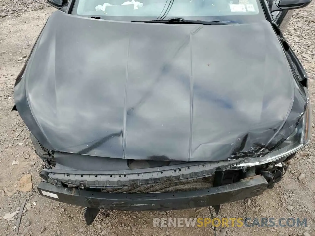 12 fotografías del automóvil dañado 5NPD84LFXLH552419 HYUNDAI ELANTRA 2020