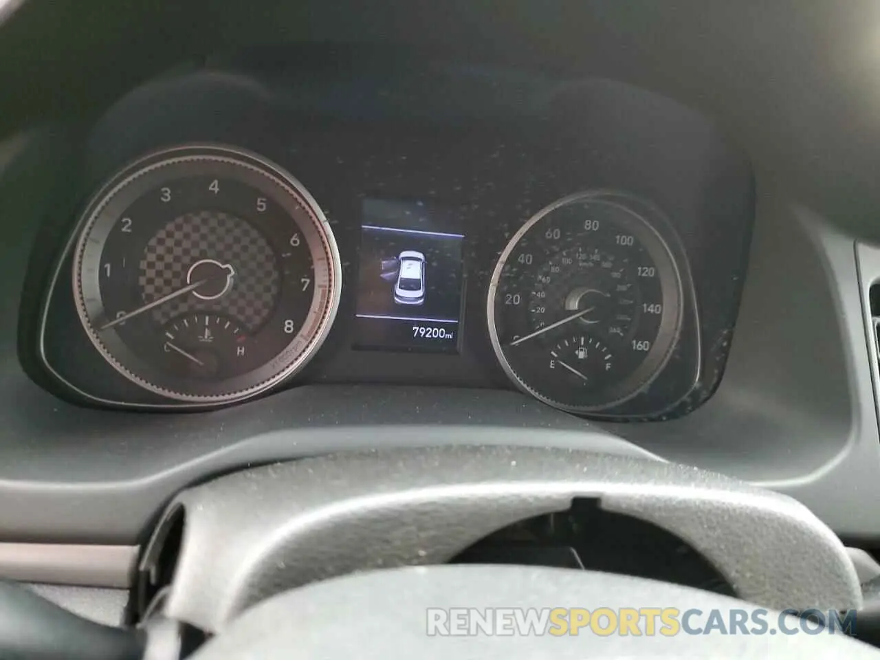 9 fotografías del automóvil dañado 5NPD84LFXLH552419 HYUNDAI ELANTRA 2020