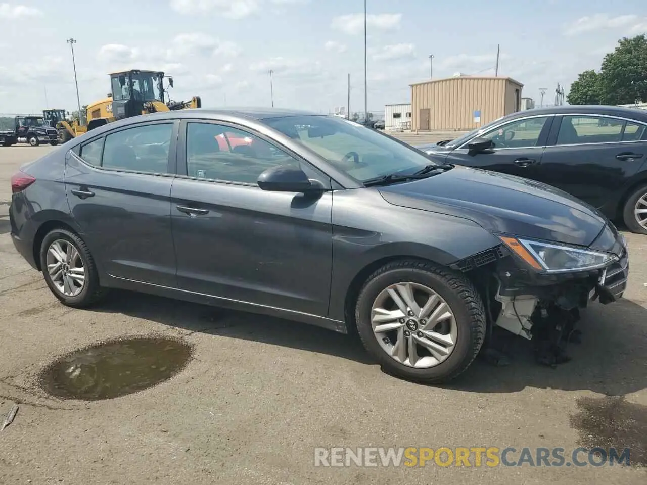 4 fotografías del automóvil dañado 5NPD84LFXLH553165 HYUNDAI ELANTRA 2020