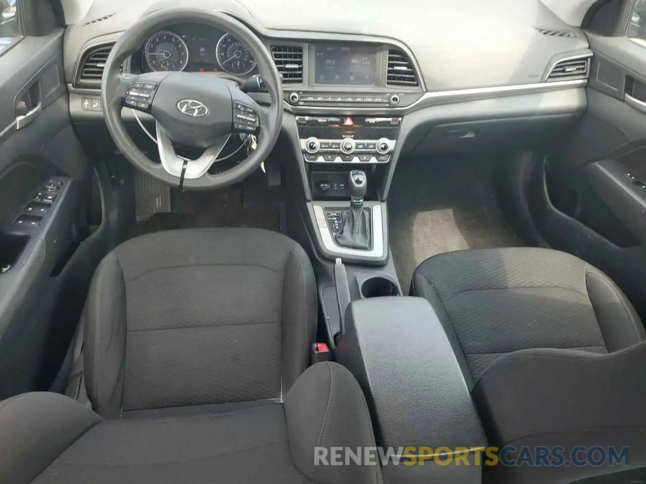 8 fotografías del automóvil dañado 5NPD84LFXLH553165 HYUNDAI ELANTRA 2020