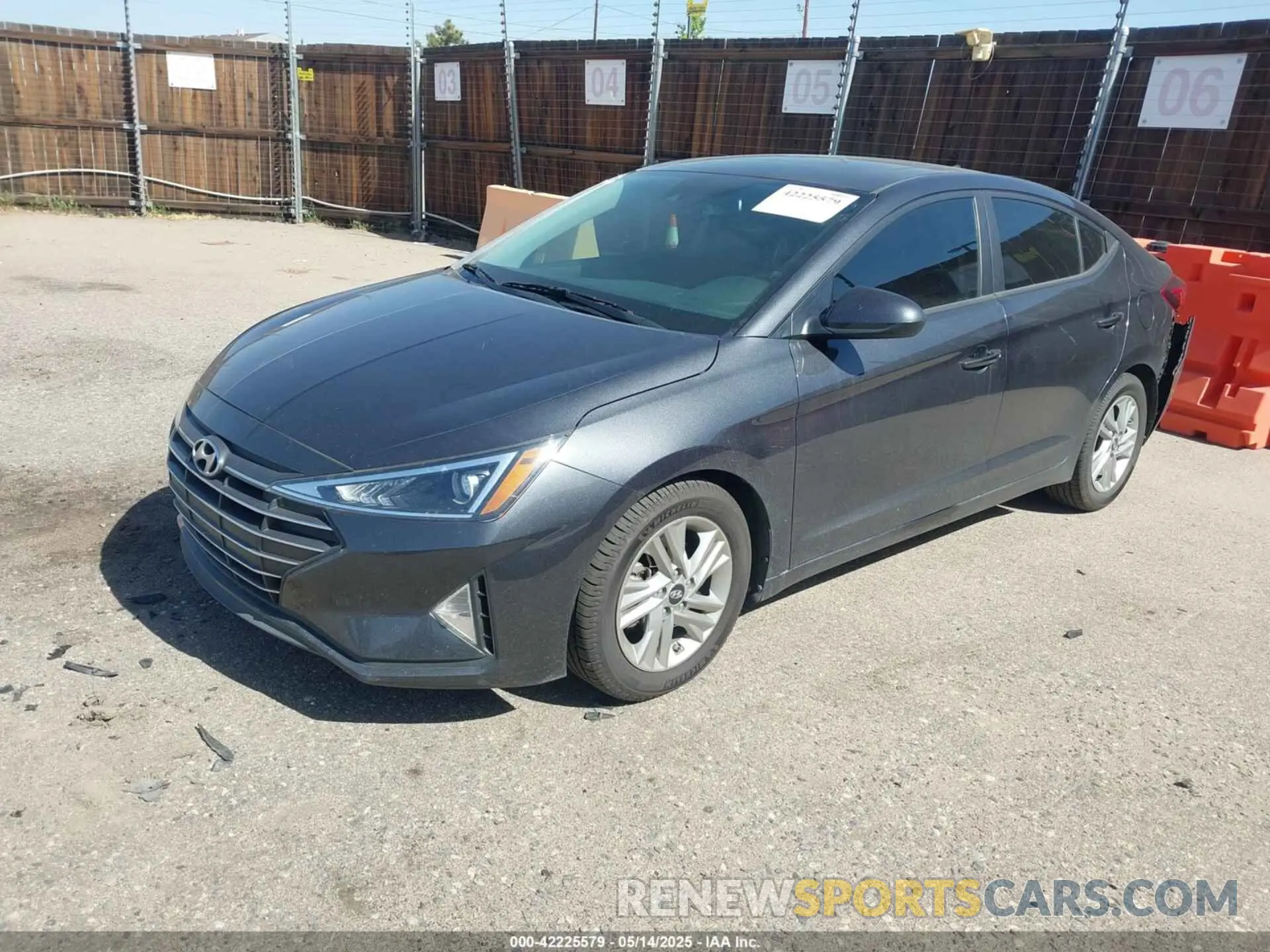 2 fotografías del automóvil dañado 5NPD84LFXLH561461 HYUNDAI ELANTRA 2020
