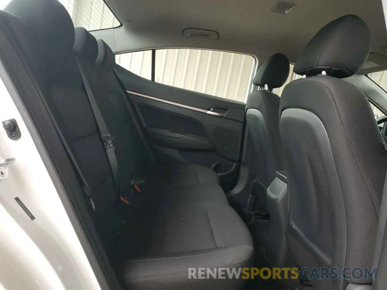 10 fotografías del automóvil dañado 5NPD84LFXLH562268 HYUNDAI ELANTRA 2020