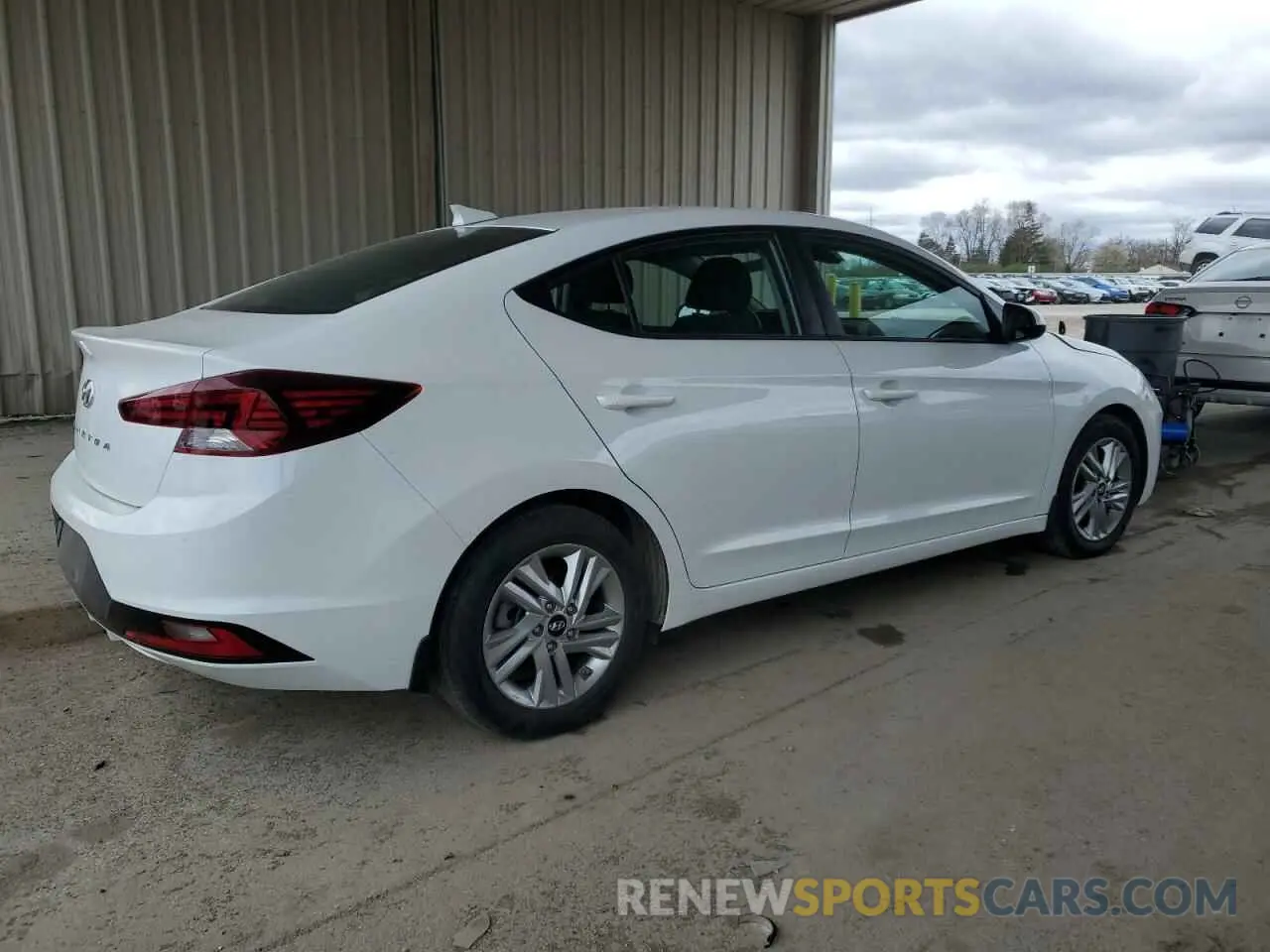 3 fotografías del automóvil dañado 5NPD84LFXLH562268 HYUNDAI ELANTRA 2020