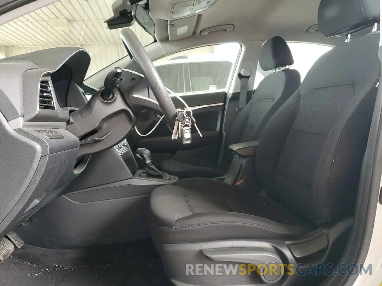 7 fotografías del automóvil dañado 5NPD84LFXLH562268 HYUNDAI ELANTRA 2020
