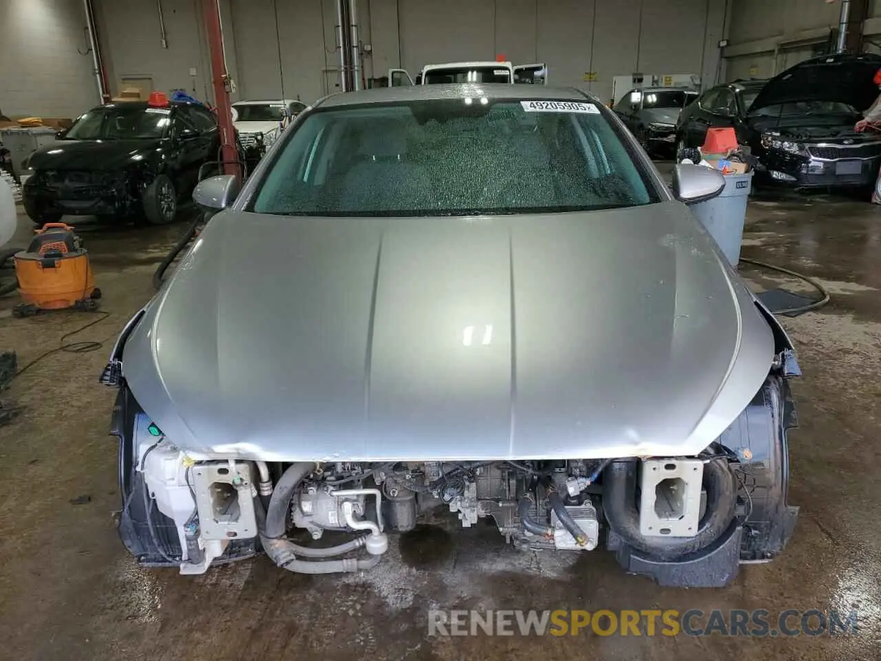 5 fotografías del automóvil dañado 5NPD84LFXLH562366 HYUNDAI ELANTRA 2020